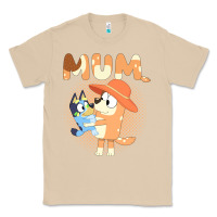 Mushroom Bluey Mum Classic Tee - linhVisuals