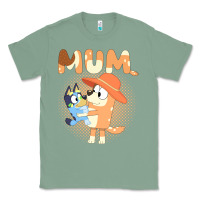 Sage Bluey Mum Classic Tee - linhVisuals