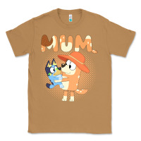 Toasted Coconut Bluey Mum Classic Tee - linhVisuals