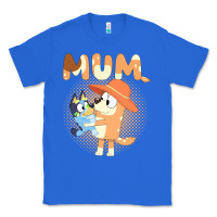 True Royal Bluey Mum Classic Tee - linhVisuals