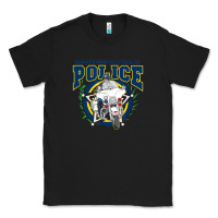 Motorcycle Police Law Enforcement Classic Tee | Teevron