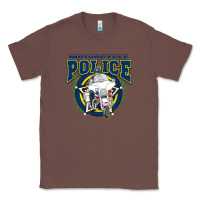 Chestnut motorcycle police law enforcement Classic Tee - linhVisuals