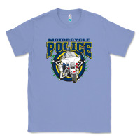 Colony Blue motorcycle police law enforcement Classic Tee - linhVisuals