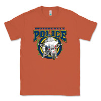 Copper motorcycle police law enforcement Classic Tee - linhVisuals