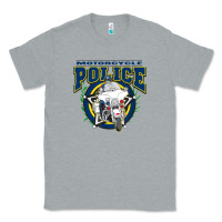 Heather Grey motorcycle police law enforcement Classic Tee - linhVisuals