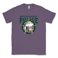 Lavender motorcycle police law enforcement Classic Tee - linhVisuals