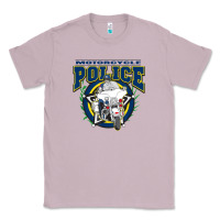 Lilac motorcycle police law enforcement Classic Tee - linhVisuals