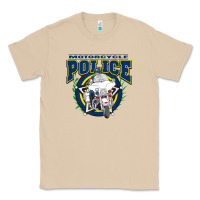 Mushroom motorcycle police law enforcement Classic Tee - linhVisuals