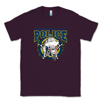 Plum motorcycle police law enforcement Classic Tee - linhVisuals