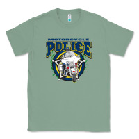 Sage motorcycle police law enforcement Classic Tee - linhVisuals