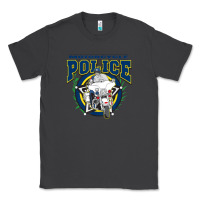 Smoke motorcycle police law enforcement Classic Tee - linhVisuals
