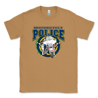 Toasted Coconut motorcycle police law enforcement Classic Tee - linhVisuals