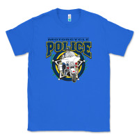 True Royal motorcycle police law enforcement Classic Tee - linhVisuals