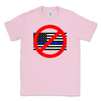 Bubblegum Pink anti police state tee Classic Tee - linhVisuals