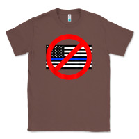Chestnut anti police state tee Classic Tee - linhVisuals