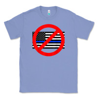 Colony Blue anti police state tee Classic Tee - linhVisuals