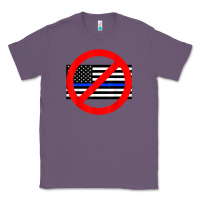Lavender anti police state tee Classic Tee - linhVisuals