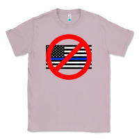 Lilac anti police state tee Classic Tee - linhVisuals
