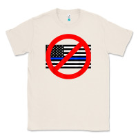 Natural anti police state tee Classic Tee - linhVisuals