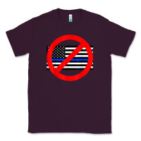 Plum anti police state tee Classic Tee - linhVisuals