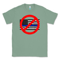 Sage anti police state tee Classic Tee - linhVisuals