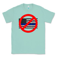 Seafoam anti police state tee Classic Tee - linhVisuals