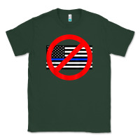 Sports Green anti police state tee Classic Tee - linhVisuals