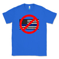 True Royal anti police state tee Classic Tee - linhVisuals