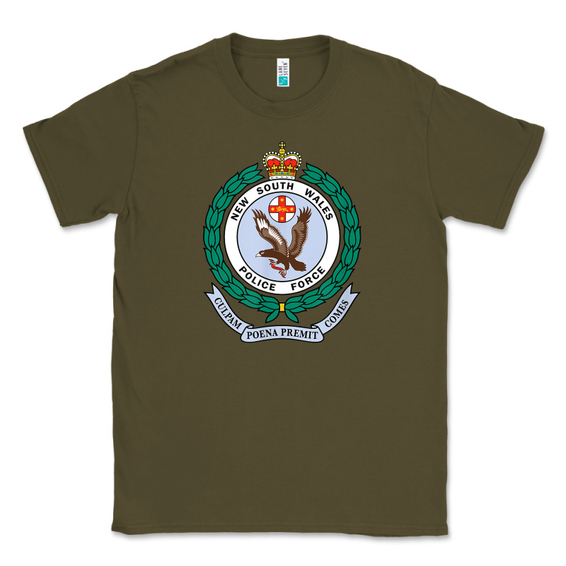 Australia New South Wales Police Force Classic Tee by linhVisuals | Teevron