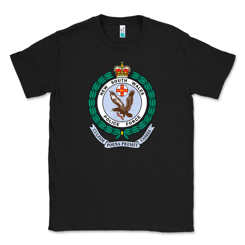 Australia New South Wales Police Force Classic Tee by linhVisuals | Teevron