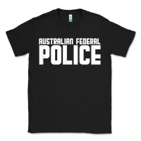 Black australian federal police Classic Tee - linhVisuals