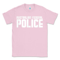 Bubblegum Pink australian federal police Classic Tee - linhVisuals
