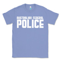 Colony Blue australian federal police Classic Tee - linhVisuals