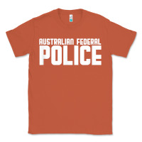 Copper australian federal police Classic Tee - linhVisuals