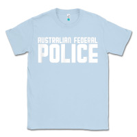 Dusty Blue australian federal police Classic Tee - linhVisuals