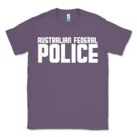 Lavender australian federal police Classic Tee - linhVisuals