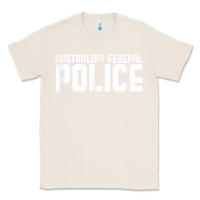 Natural australian federal police Classic Tee - linhVisuals