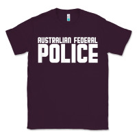 Plum australian federal police Classic Tee - linhVisuals