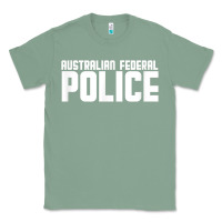 Sage australian federal police Classic Tee - linhVisuals