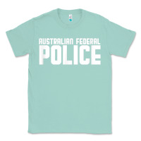Seafoam australian federal police Classic Tee - linhVisuals