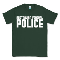 Sports Green australian federal police Classic Tee - linhVisuals