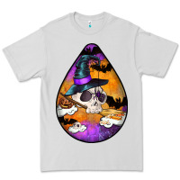Dove Grey Hallowen Teardrop Premium Tee - LillyAllenDesigns