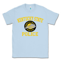 Dusty Blue kentucky state police Classic Tee - linhVisuals