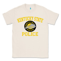 Natural kentucky state police Classic Tee - linhVisuals