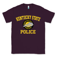 Plum kentucky state police Classic Tee - linhVisuals