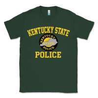 Sports Green kentucky state police Classic Tee - linhVisuals