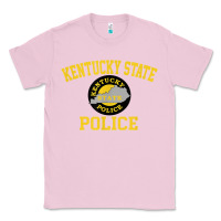 Bubblegum Pink kentucky state police Classic Tee - linhVisuals