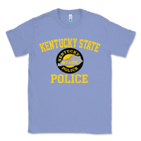 Colony Blue kentucky state police Classic Tee - linhVisuals