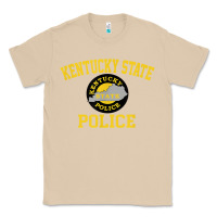 Mushroom kentucky state police Classic Tee - linhVisuals