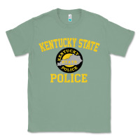 Sage kentucky state police Classic Tee - linhVisuals
